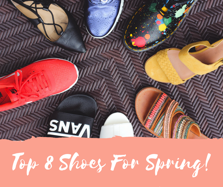 step into spring shoes