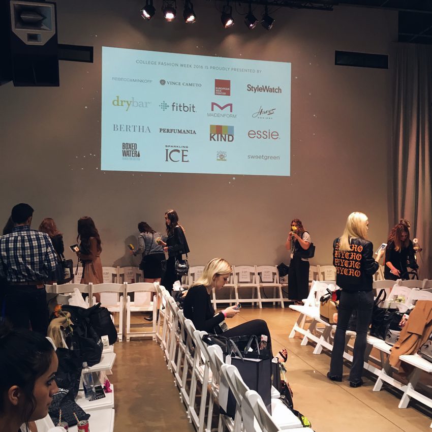 What I Learned from College Fashion Week
