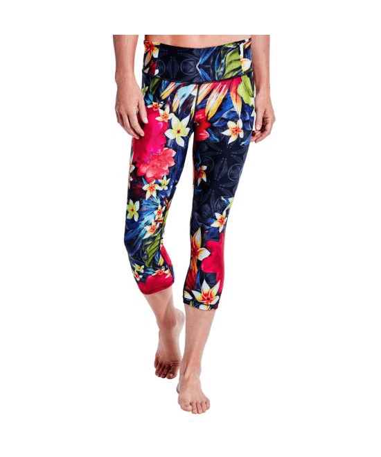 Calia by Carrie Underwood Pants Leggings Exercise Floral Small Pattern NEW