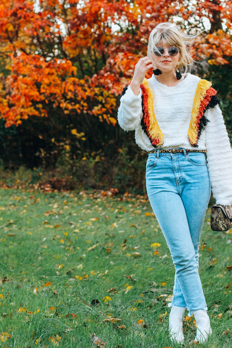 Feast On The Fringe | A Casual, Thanksgiving OOTD – Coming in Clutch
