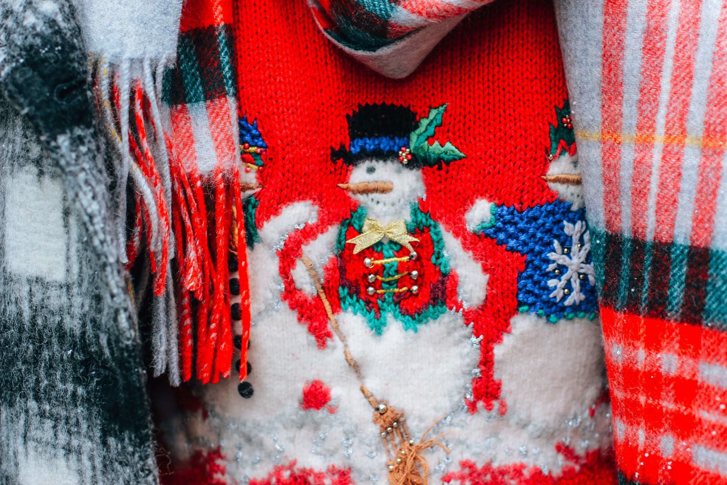 Ugly Christmas Sweaters Gone Pretty and Where To Find Them