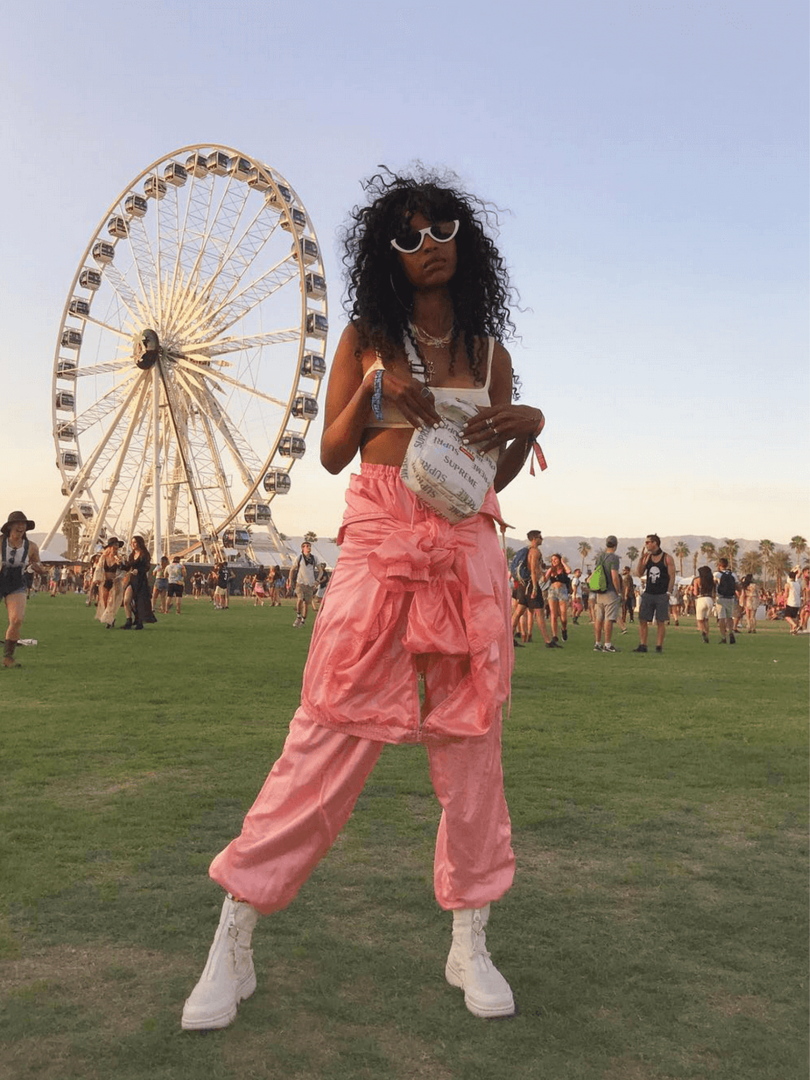 Top Fashion Trends From Coachella Street Style 2018