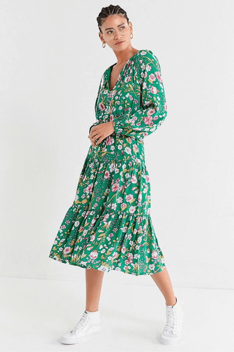 25 Spring Midi Dresses Under $100 - Coming in Clutch