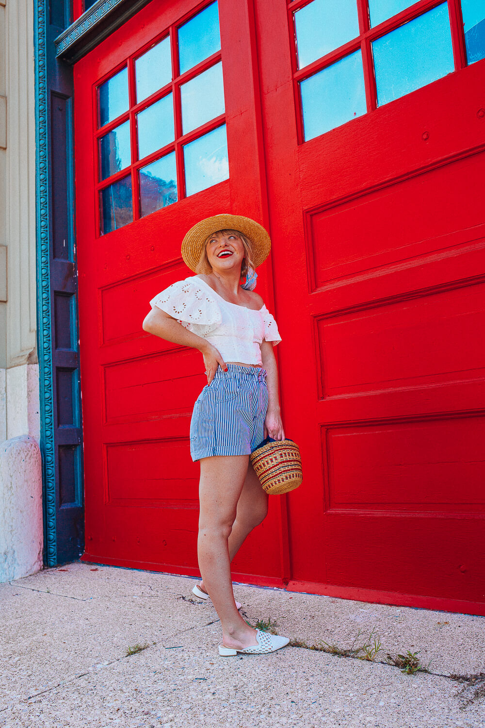 Outfit inspo for the Fourth of July 2019 - chic inspiration to celebrate in!