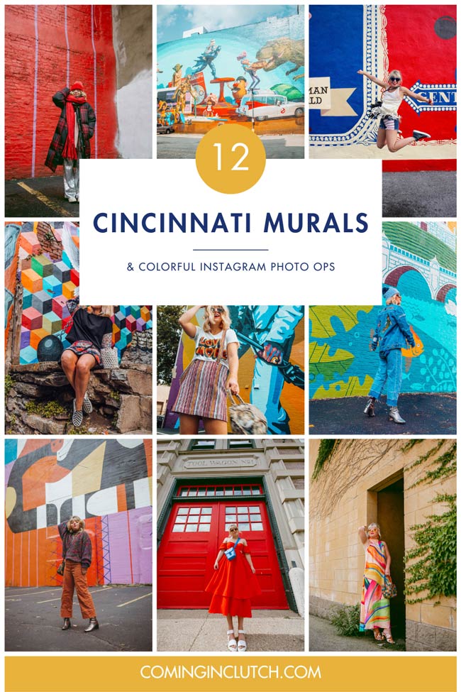Cincinnati Murals, cincinnati blogger