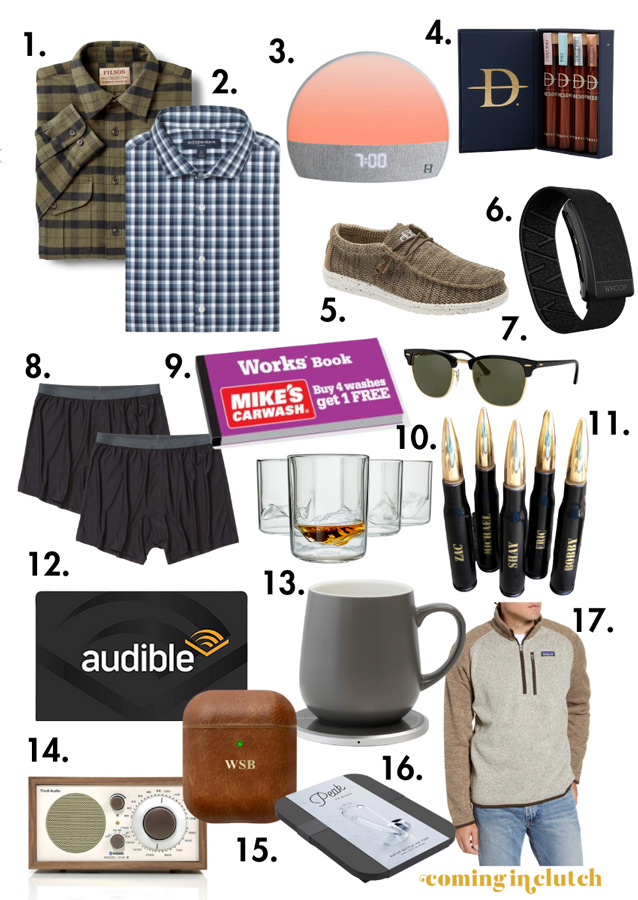 2021 Gift Guide: for Him - Coming in Clutch
