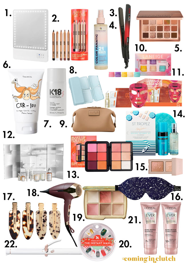 Gift Guide for the Beauty Lovers Coming in Clutch