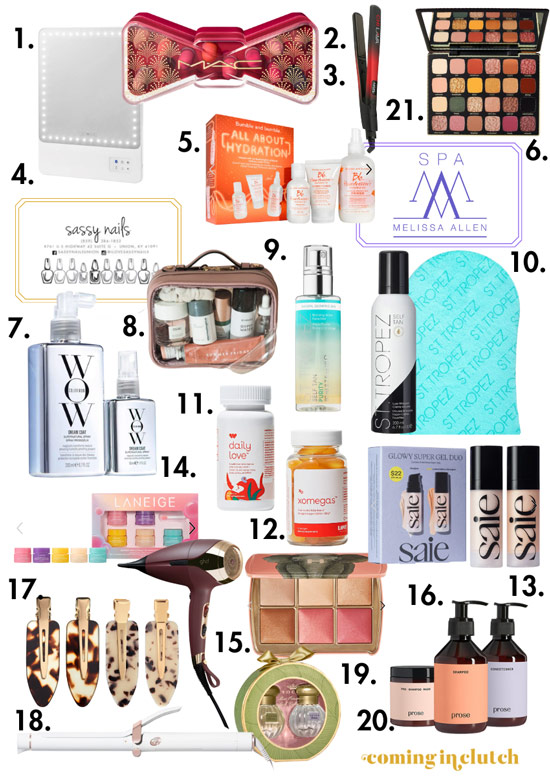 gifts for beauty lovers, the holiday shop